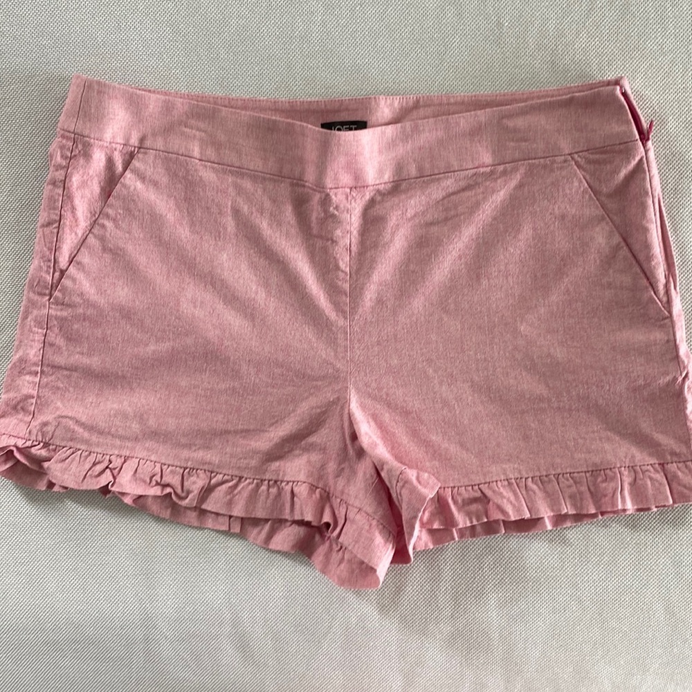 Loft Pink Shorts